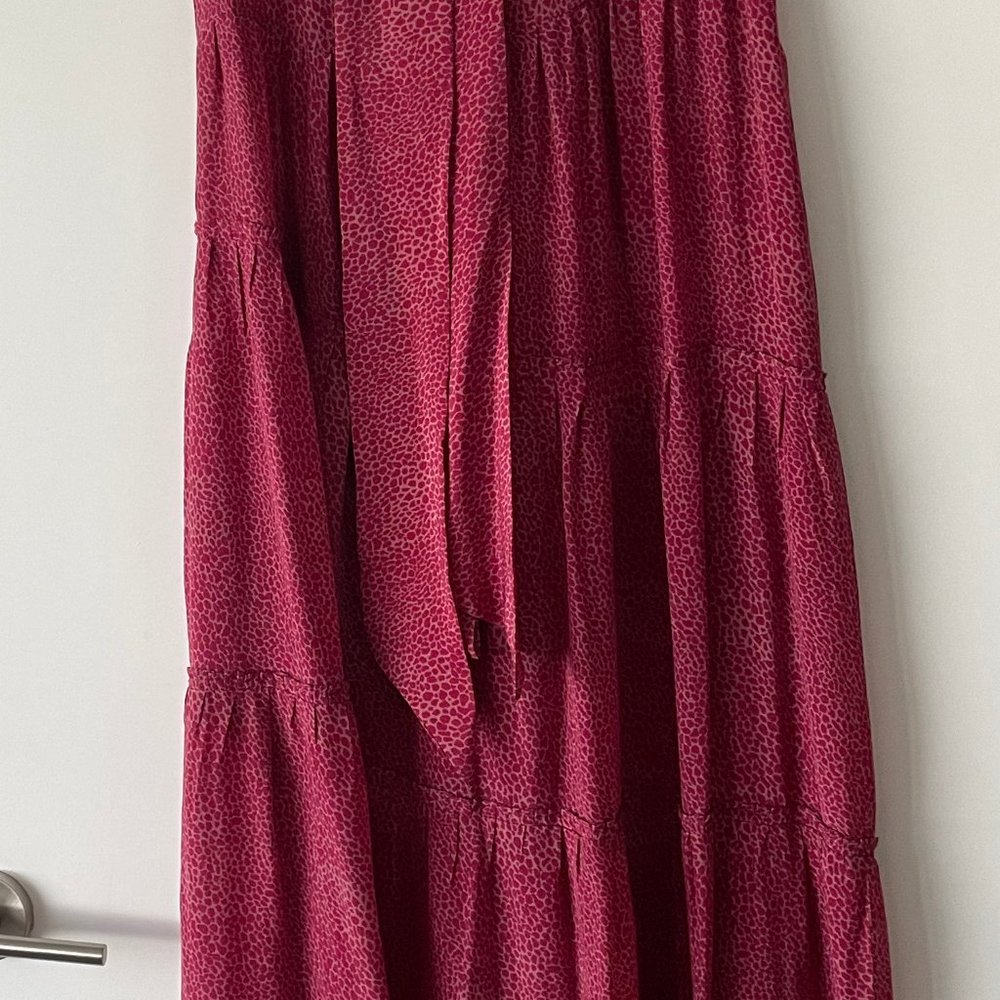 Rungolee - Scarlette Maxi Dress (Raspberry Tortoise) - Picture 2 of 6